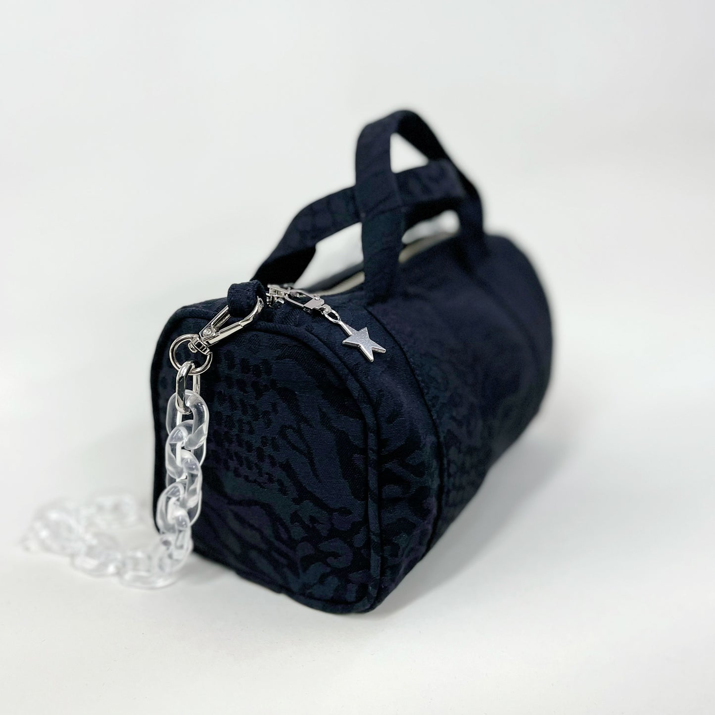 DARK MATTER MINI DUFFLE BAG - DARK BLOOM