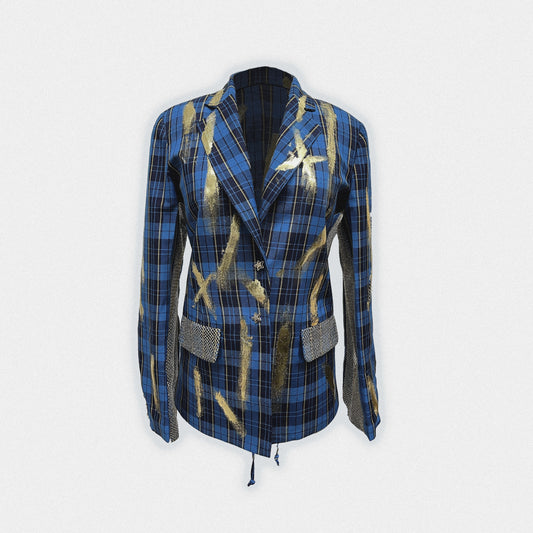 Foil Fools Blazer x CLOWN CORE