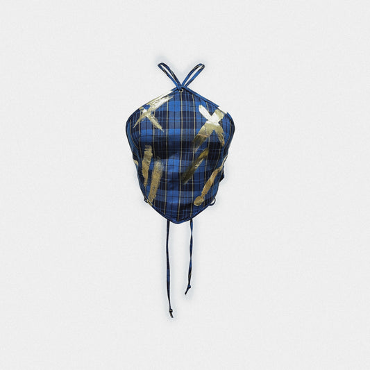 Tied & Twistted Top x CLOWN CORE