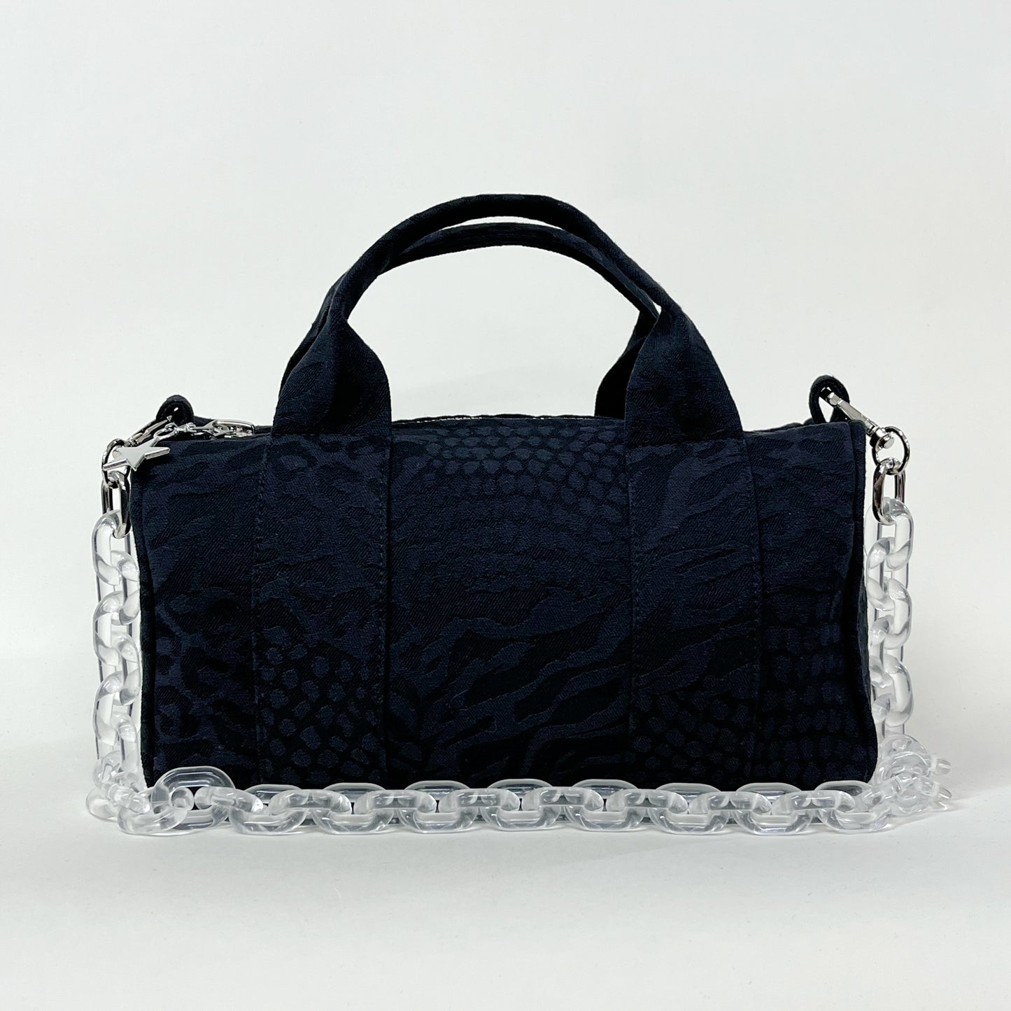 DARK MATTER MINI DUFFLE BAG - DARK BLOOM