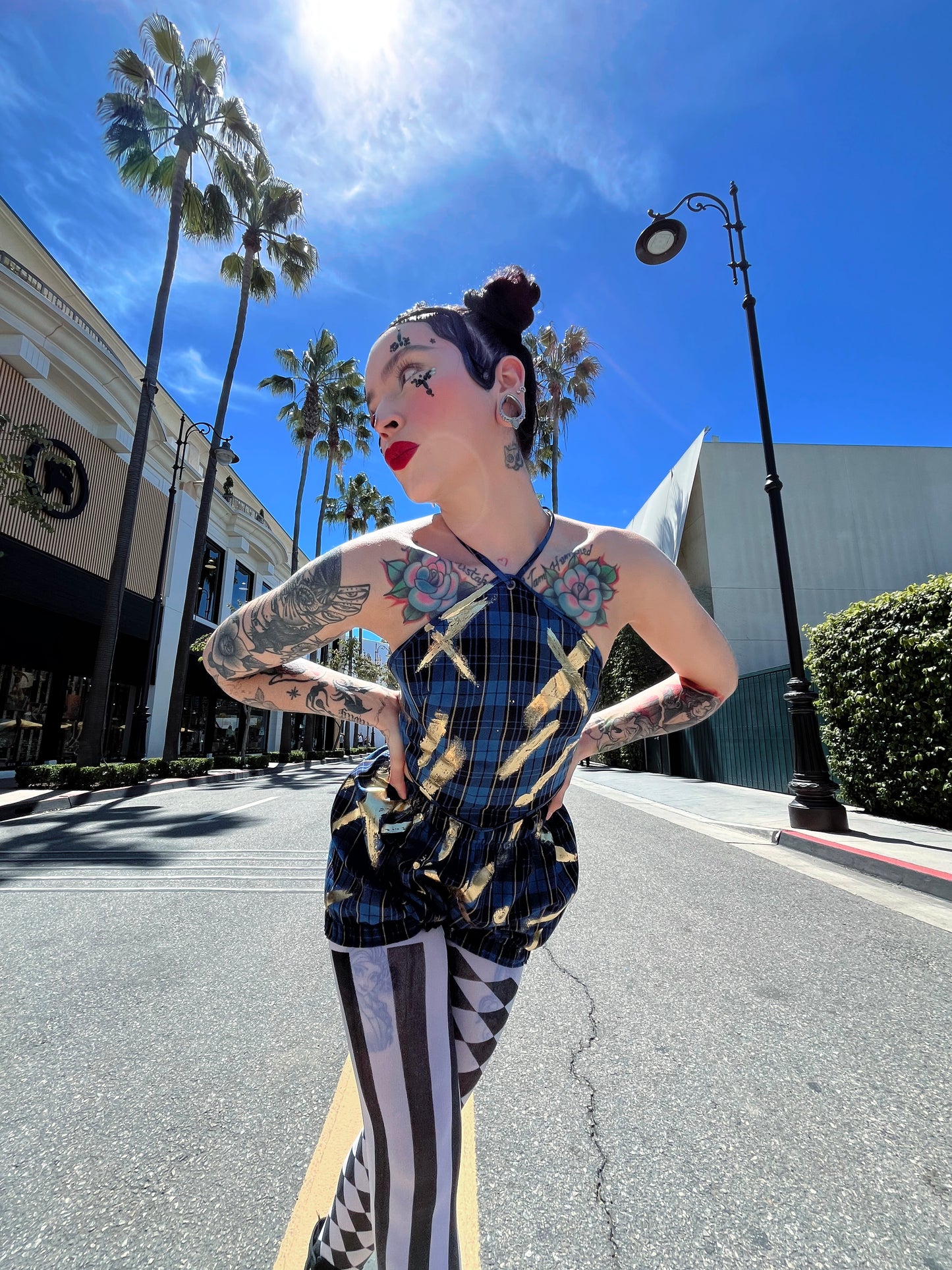 Tied & Twistted Top x CLOWN CORE