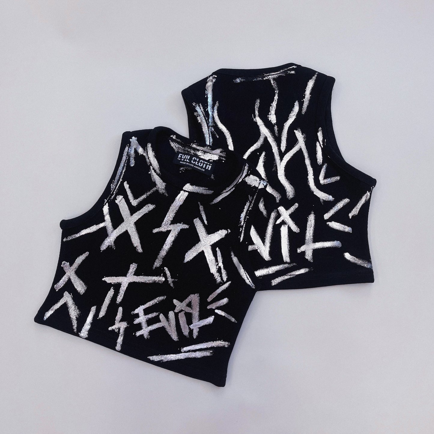 METAL FOIL TANK TOP