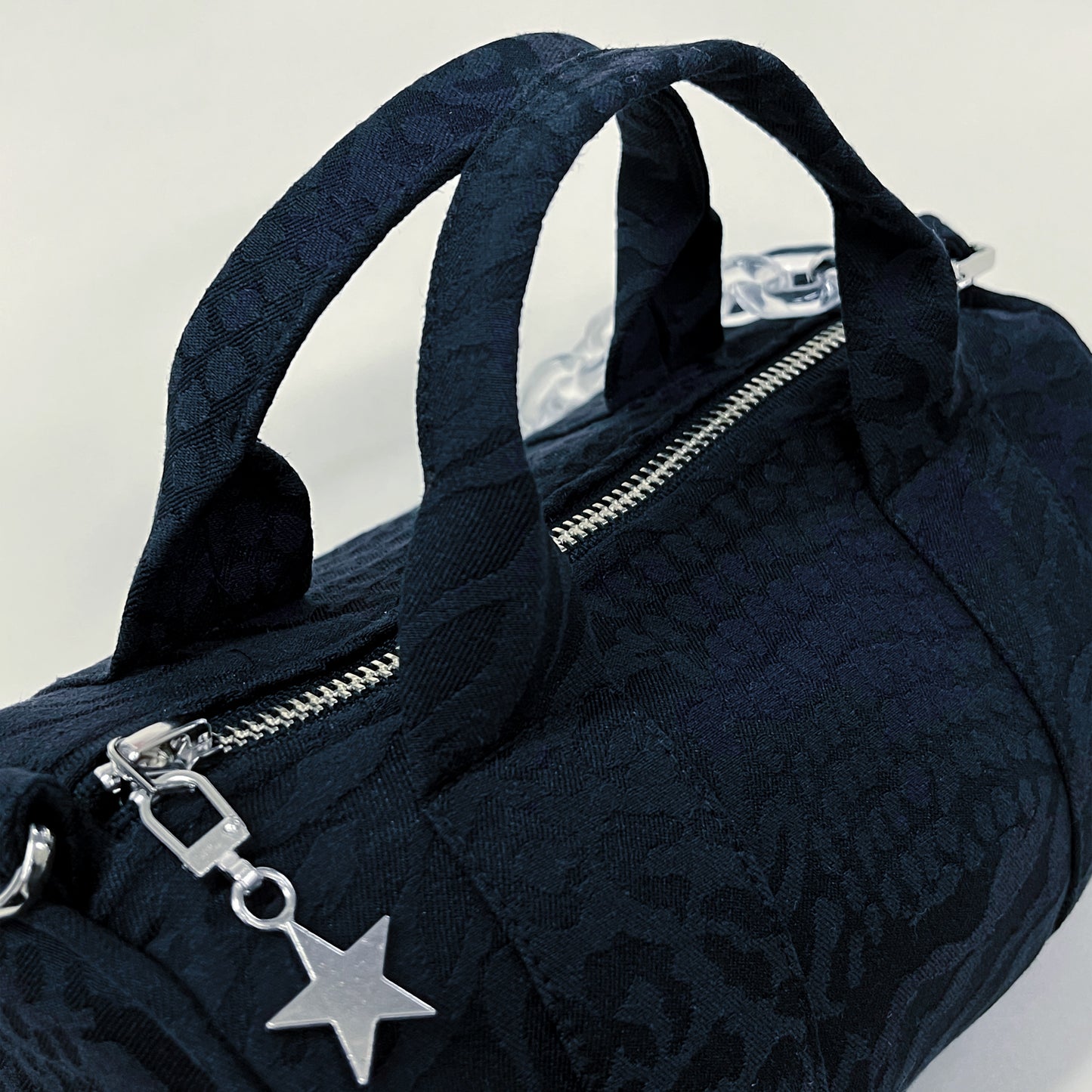 DARK MATTER MINI DUFFLE BAG - DARK BLOOM